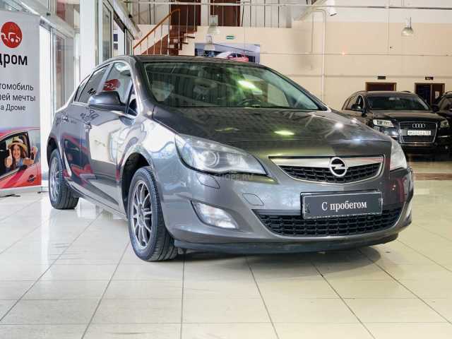 Opel Astra 1.6i AT (115 л.с.) 2010 г.
