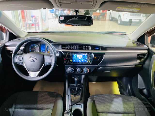 Toyota Corolla  1.6i CVT (122 л.с.) 2017 г.