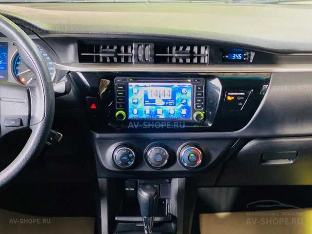 Toyota Corolla  1.6i CVT (122 л.с.) 2017 г.