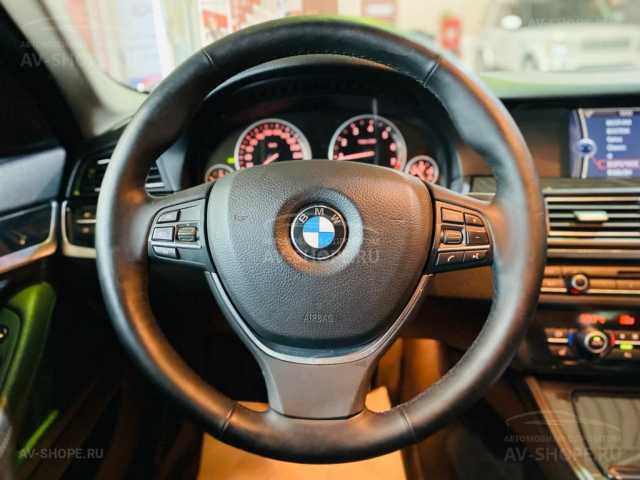 BMW 5 серия 2.0i AT (245 л.с.) 2012 г.