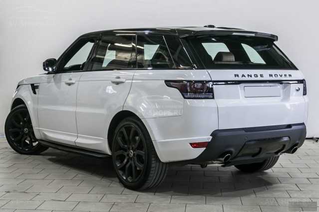 Land Rover Range Rover Sport 3.0i AT (340 л.с.) 2015 г.