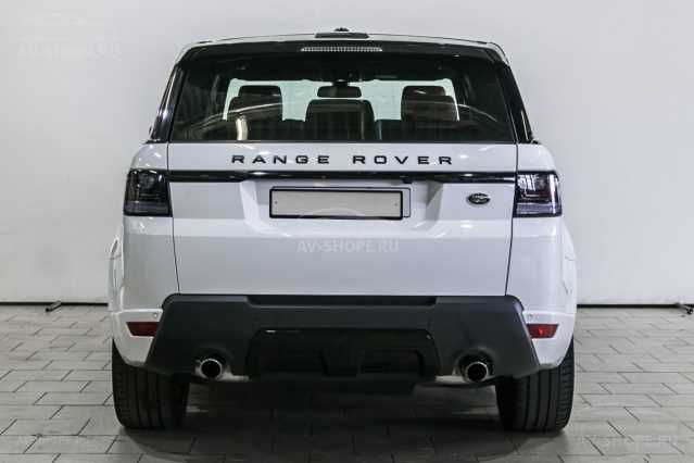 Land Rover Range Rover Sport 3.0i AT (340 л.с.) 2015 г.