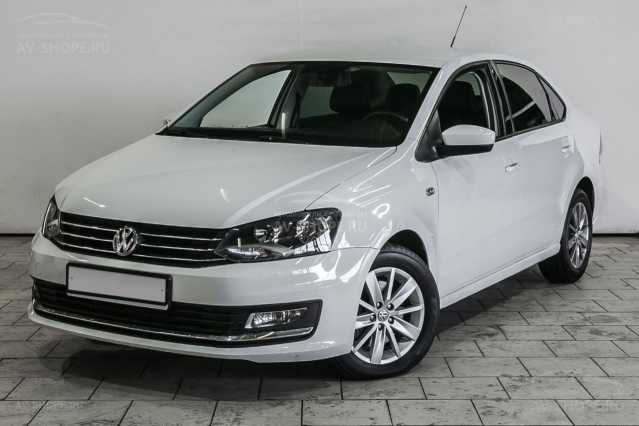 Volkswagen Polo 1.6i AT (110 л.с.) 2016 г.