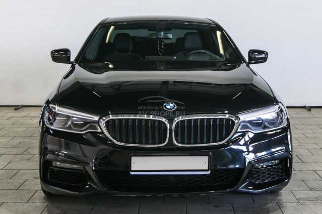 BMW 5 серия 2.0i AT (249 л.с.) 2018 г.