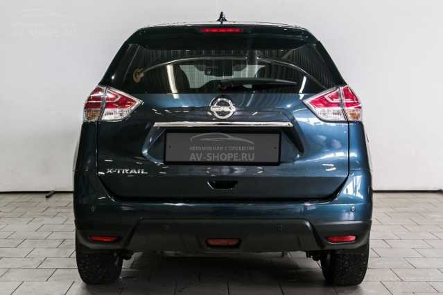 Nissan X-Trail 2.0i CVT (144 л.с.) 2017 г.