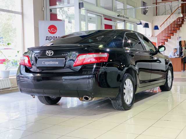 Toyota Camry 2.4i AT (167 л.с.) 2007 г.