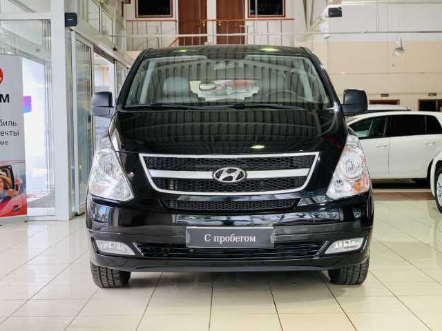 Hyundai Grand Starex 2.5d MT (145 л.с.) 2013 г.