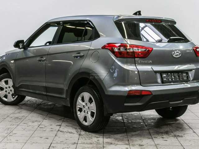 Hyundai Creta 1.6i AT (123 л.с.) 2018 г.