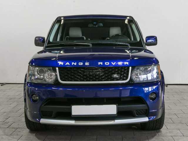 Land Rover Range Rover Sport 3.0d AT (245 л.с.) 2010 г.