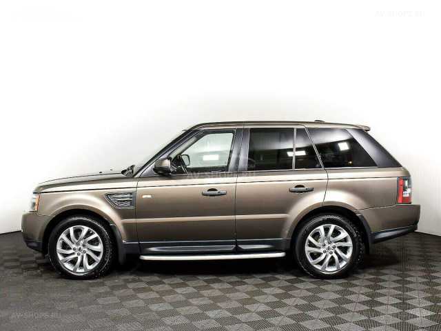 Land Rover Range Rover Sport 3.6d AT (272 л.с.) 2010 г.