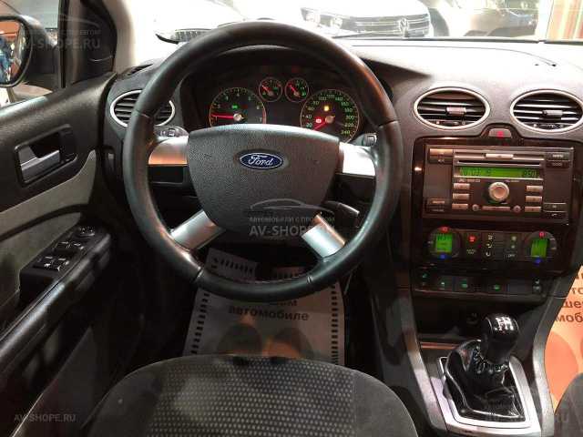 Ford Focus 2 1.8i  MT (125 л.с.) 2007 г.