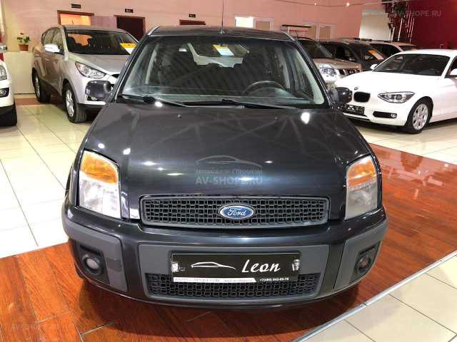 Ford Fusion 1.6i  MT (100 л.с.) 2008 г.