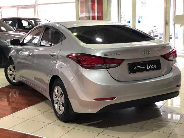 Hyundai Elantra 1.6i MT (132 л.с.) 2014 г.