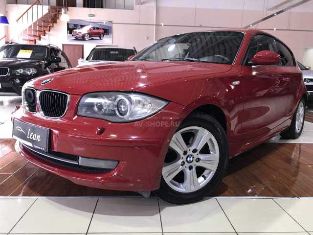BMW 1 серия 2.0i AT (136 л.с.) 2008 г.