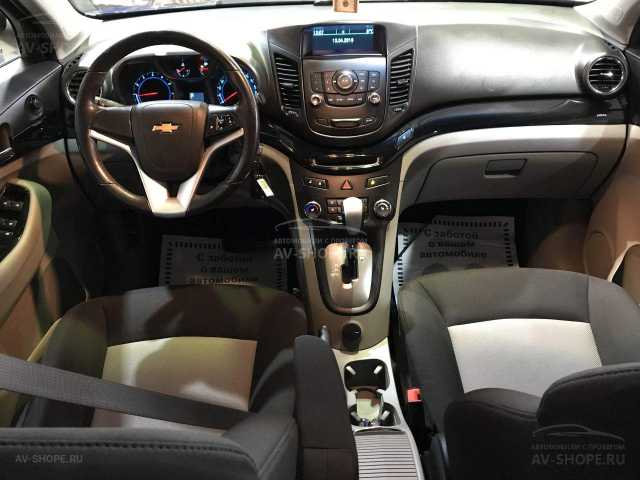 Chevrolet Orlando 1.8i AT (141 л.с.) 2014 г.