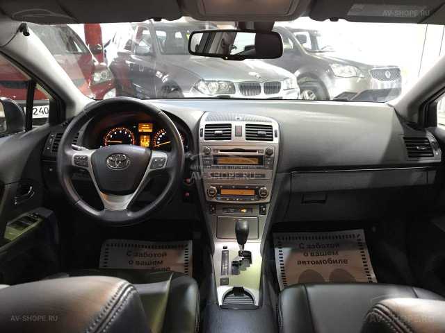 Toyota Avensis 1.8i CVT (147 л.с.) 2011 г.