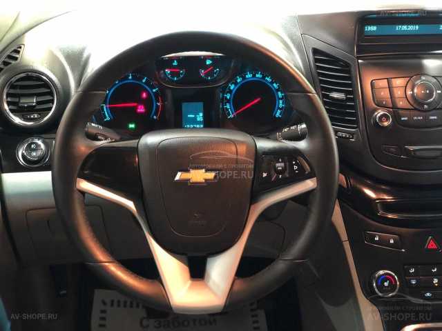 Chevrolet Orlando 1.8i  MT (141 л.с.) 2012 г.