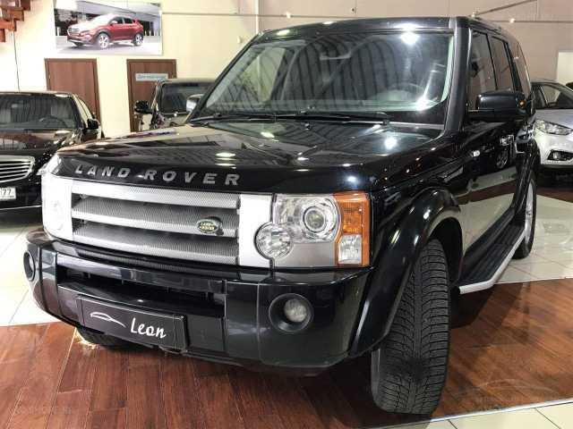 Land Rover Discovery 2.7d AT (190 л.с.) 2007 г.