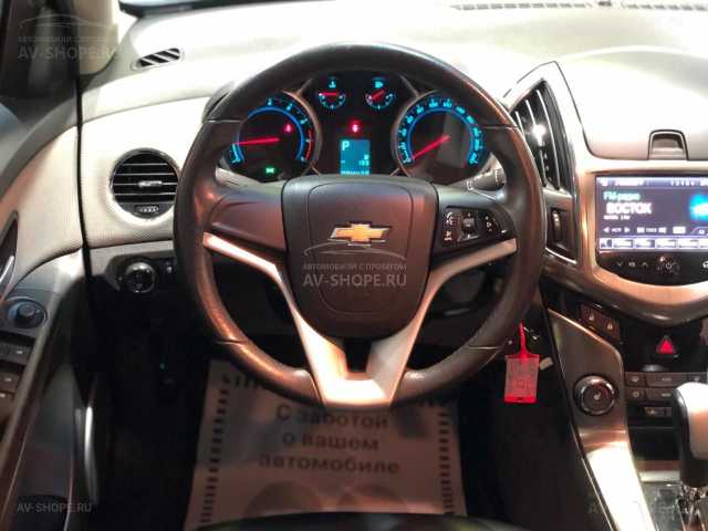 Chevrolet Cruze 1.8i AT (141 л.с.) 2014 г.