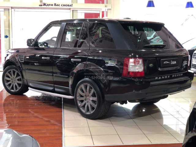 Land Rover Range Rover Sport 3.6d AT (272 л.с.) 2008 г.