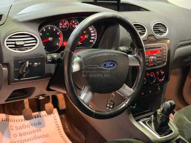 Ford Focus 2 1.8i  MT (125 л.с.) 2007 г.
