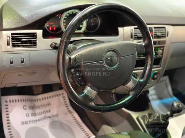 Chevrolet Lacetti 1.6i  MT (109 л.с.) 2011 г.