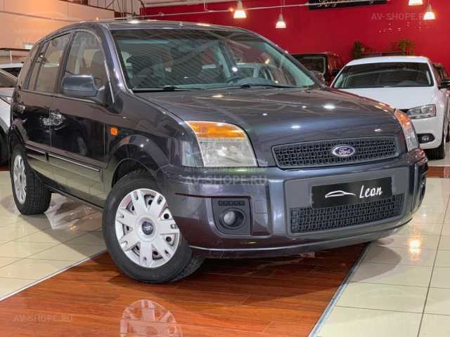 Ford Fusion 1.6i AT (101 л.с.) 2010 г.