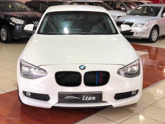 BMW 1 серия 1.6i AT (136 л.с.) 2011 г.