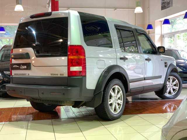 Land Rover Discovery 2.7d AT (190 л.с.) 2007 г.