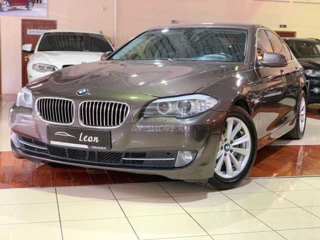 BMW 5 серия 2.0i AT (184 л.с.) 2012 г.
