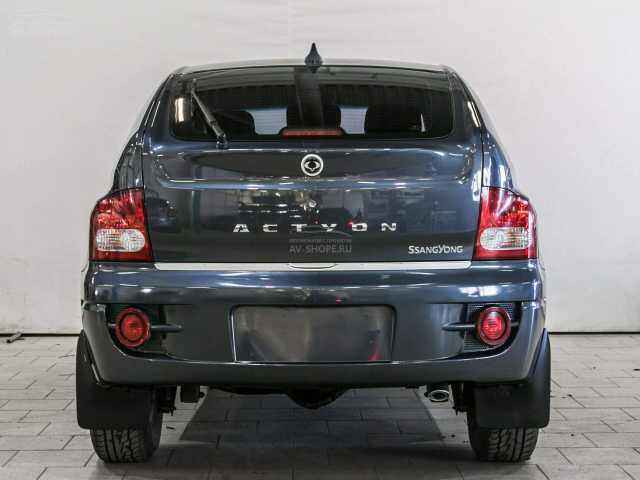 Ssang Yong Actyon 2.3i MT (150 л.с.) 2008 г.