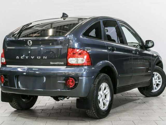Ssang Yong Actyon 2.3i MT (150 л.с.) 2008 г.