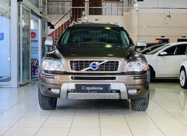 Volvo XC90 2.4d AT (200 л.с.) 2014 г.