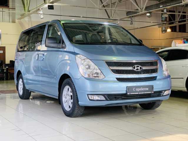 Hyundai Grand Starex 2.5d AT (145 л.с.) 2010 г.
