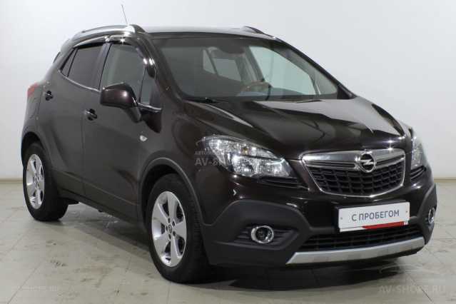 Opel Mokka 1.4i AT (140 л.с.) 2014 г.