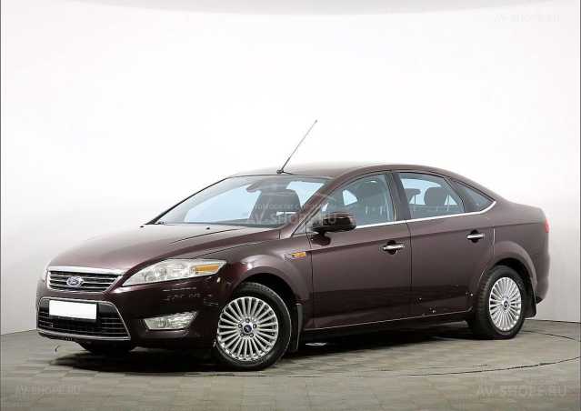 Ford Mondeo 2.3i AT (161 л.с.) 2010 г.