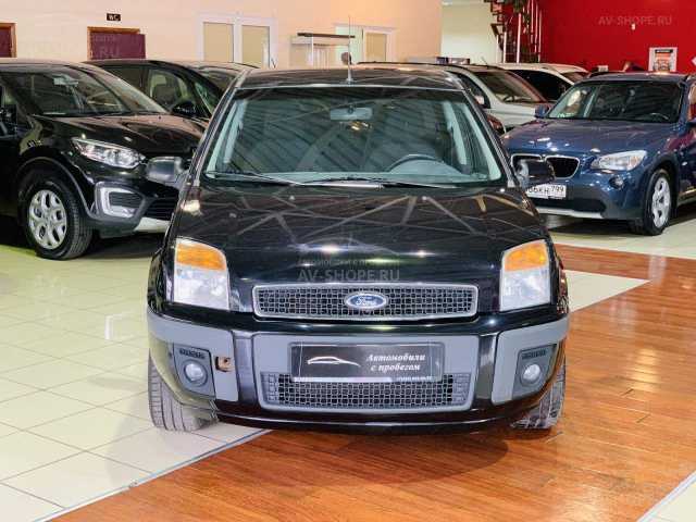 Ford Fusion 1.6i  MT (101 л.с.) 2009 г.