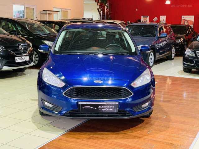 Ford Focus 3 1.6i AMT (105 л.с.) 2015 г.