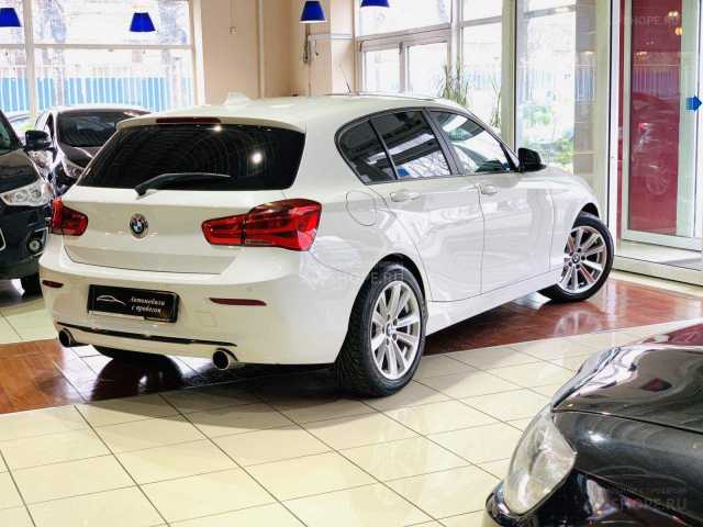BMW 1 серия 1.5i AT (136 л.с.) 2015 г.