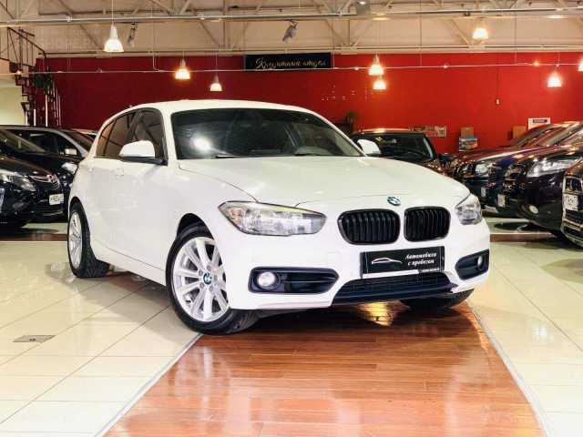 BMW 1 серия 1.5i AT (136 л.с.) 2015 г.