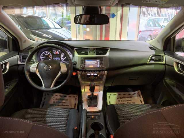 Nissan SENTRA 1.6i CVT (117 л.с.) 2015 г.