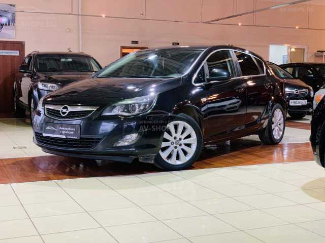 Opel Astra 1.6i AT (115 л.с.) 2012 г.