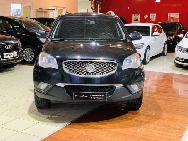 Ssang Yong Actyon 2.0i  MT (149 л.с.) 2012 г.