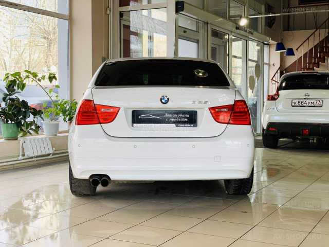 BMW 3 серия  2.5i AT (218 л.с.) 2011 г.
