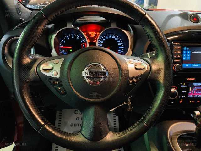 Nissan Juke 1.6i CVT (117 л.с.) 2014 г.