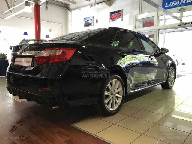 Toyota Camry 3.5i AT (275 л.с.) 2012 г.