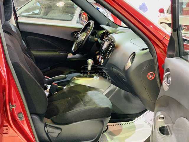 Nissan Juke 1.6i CVT (190 л.с.) 2011 г.