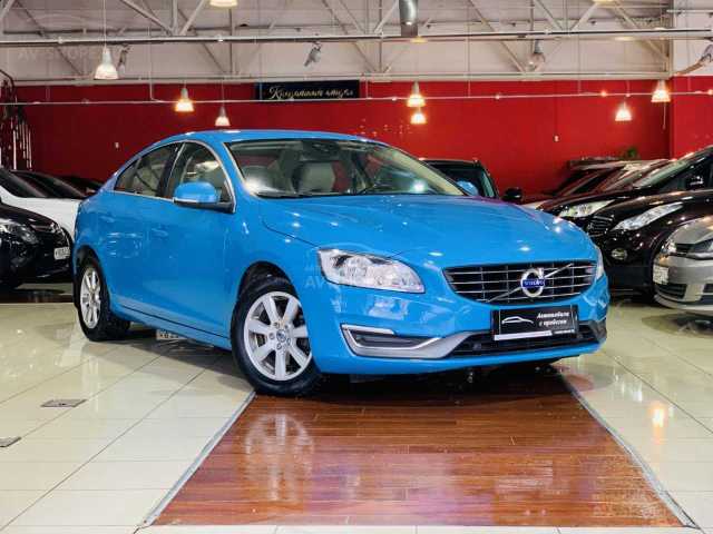Volvo S60 2.0i AT (180 л.с.) 2014 г.