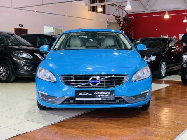 Volvo S60 2.0i AT (180 л.с.) 2014 г.