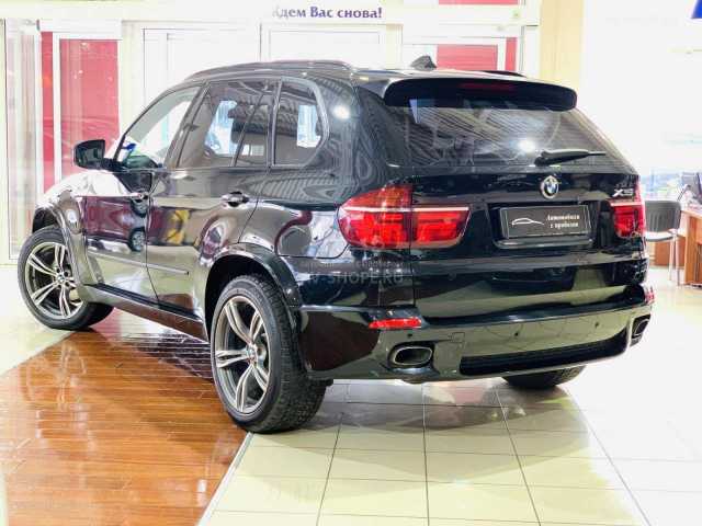BMW X5 3.0d AT (245 л.с.) 2012 г.